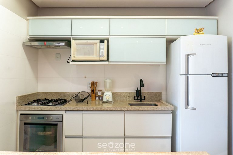 Apto 2QTs a 950 m do Shopping Flamboyant UNQ1104