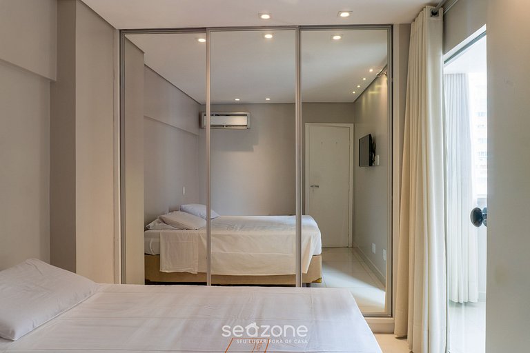 Apto de 2HB, 950 m del Shopping Flamboyant UNQ1104