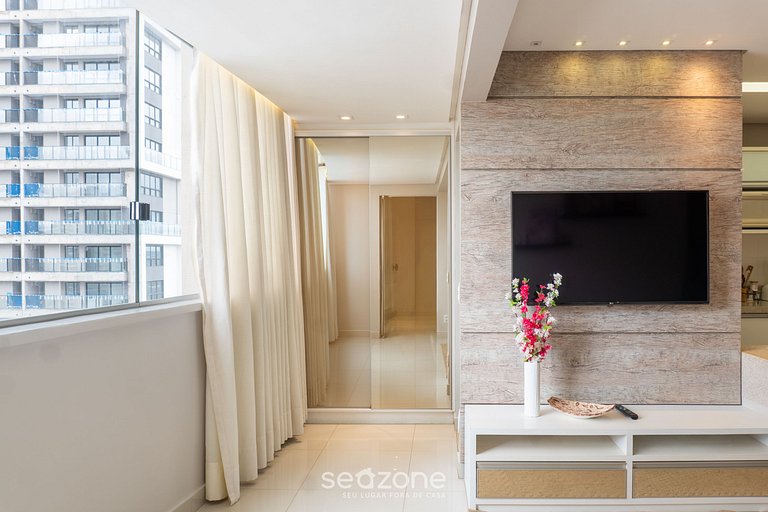 Apto de 2HB, 950 m del Shopping Flamboyant UNQ1104