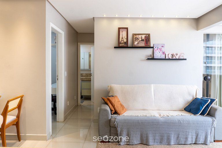 Apto de 2HB, 950 m del Shopping Flamboyant UNQ1104