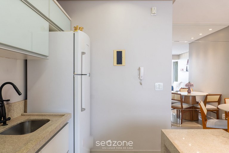 Apto de 2HB, 950 m del Shopping Flamboyant UNQ1104