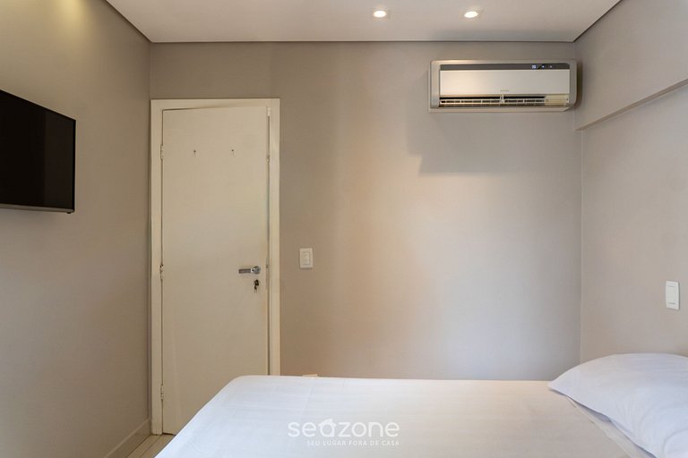 Apto de 2HB, 950 m del Shopping Flamboyant UNQ1104