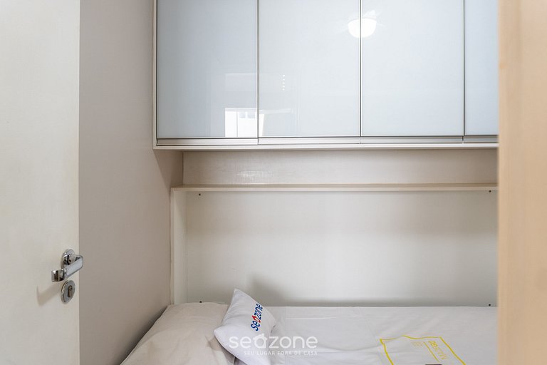 Apto de 2HB, 950 m del Shopping Flamboyant UNQ1104