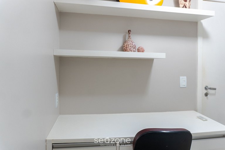 Apto de 2HB, 950 m del Shopping Flamboyant UNQ1104