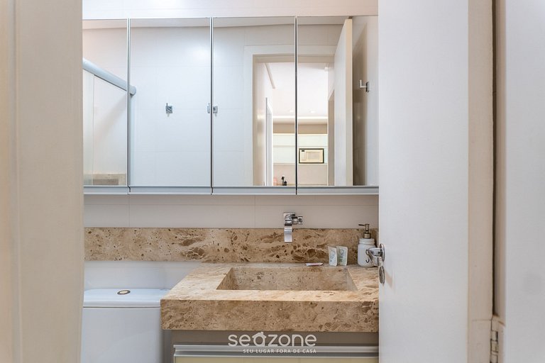 Apto de 2HB, 950 m del Shopping Flamboyant UNQ1104