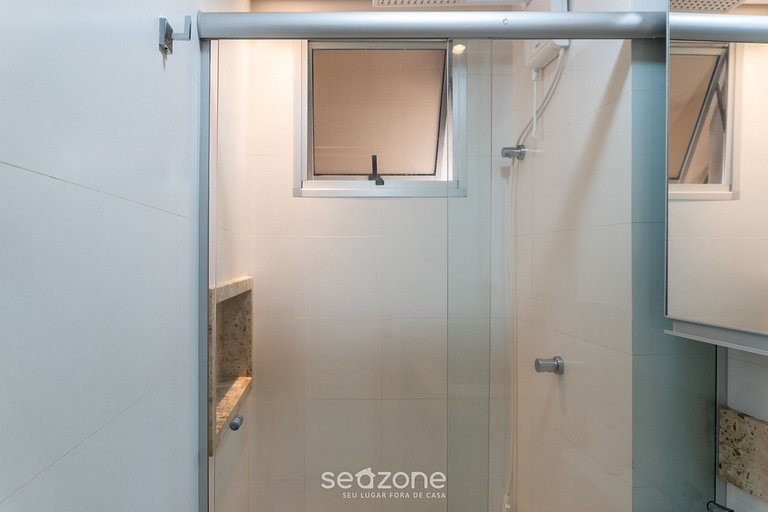 Apto de 2HB, 950 m del Shopping Flamboyant UNQ1104