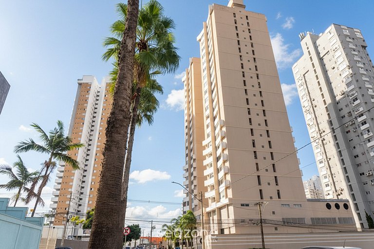 Apto de 2HB, 950 m del Shopping Flamboyant UNQ1104