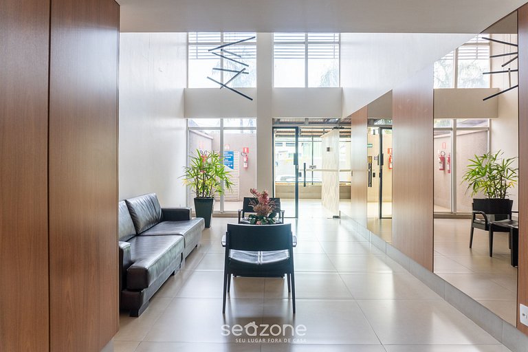 Apto de 2HB, 950 m del Shopping Flamboyant UNQ1104