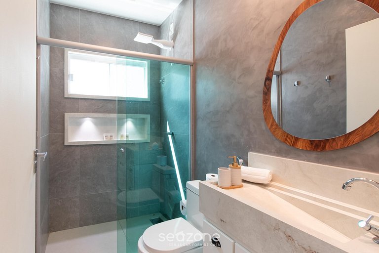 Apt en Cond. c/ Piscina 450 m de la Playa ATA0013