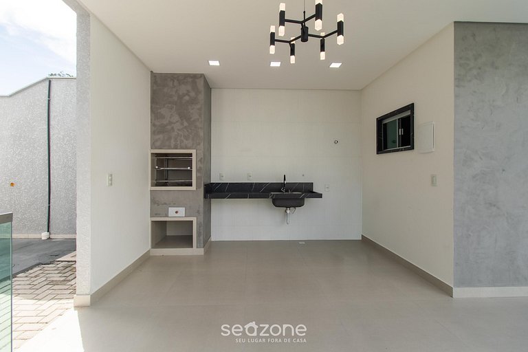 Aptos en condo. c/ piscina a 450 m de la playa de Taperapuan