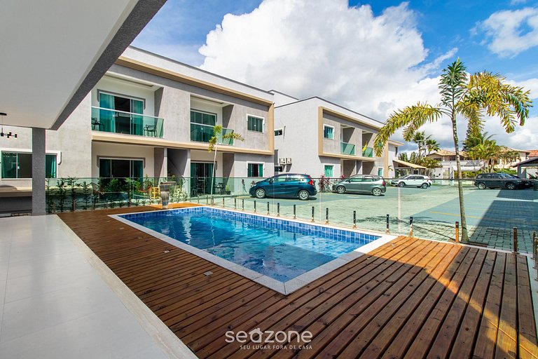 Apt en Cond. c/ Piscina 450 m de la Playa ATA0013