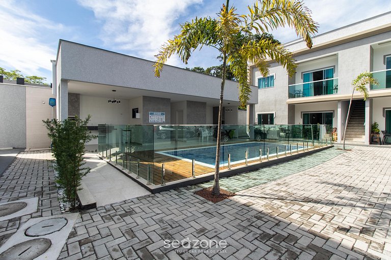 Apt en Cond. c/ Piscina 450 m de la Playa ATA0013