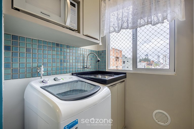 Apto en cond. c/ piscina a 600m del mar RAG0408