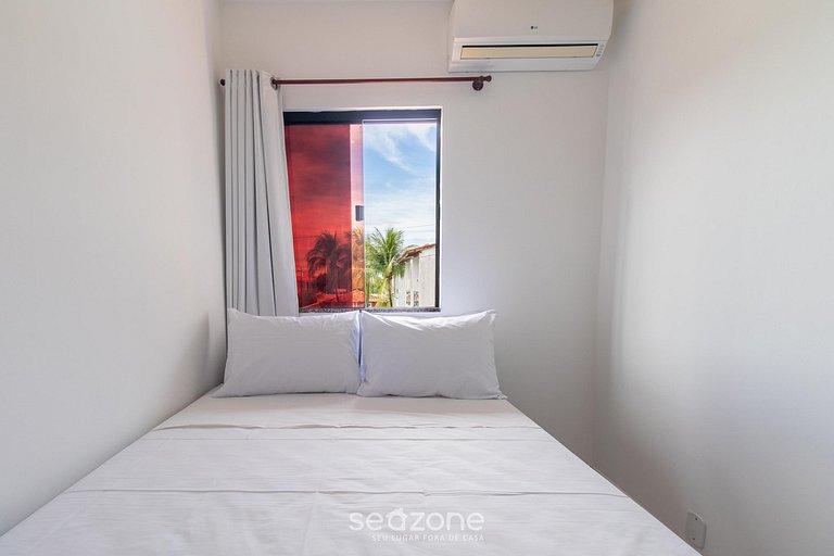 Apt 2DR c/ vista a piscina, 650m del mar PFN0001