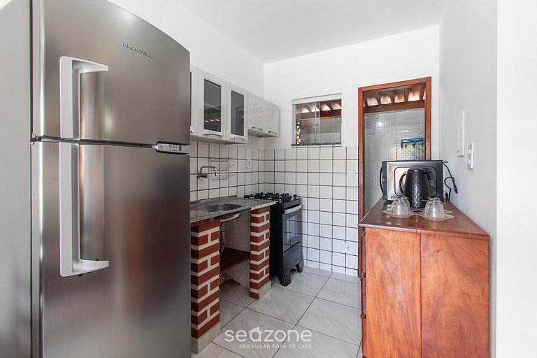 Apt 2DR c/ vista a piscina, 650m del mar PFN0001