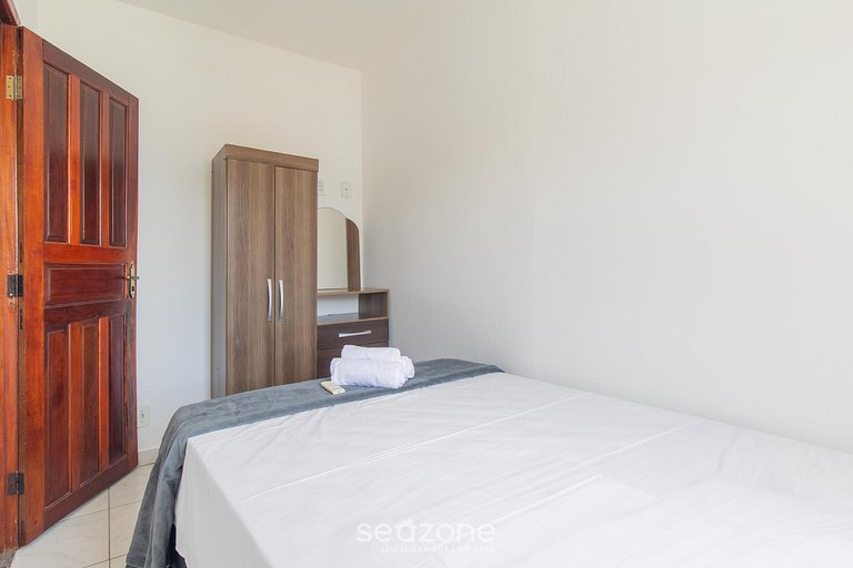 Apt 2DR c/ vista a piscina, 650m del mar PFN0001