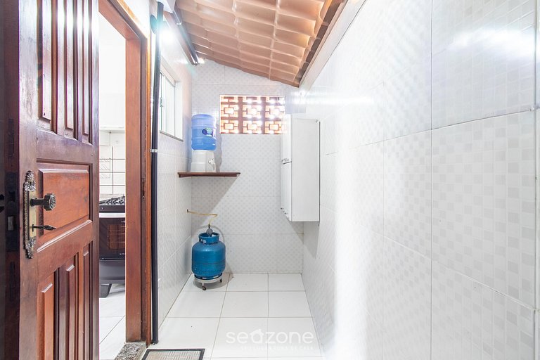 Apt 2DR c/ vista a piscina, 650m del mar PFN0001