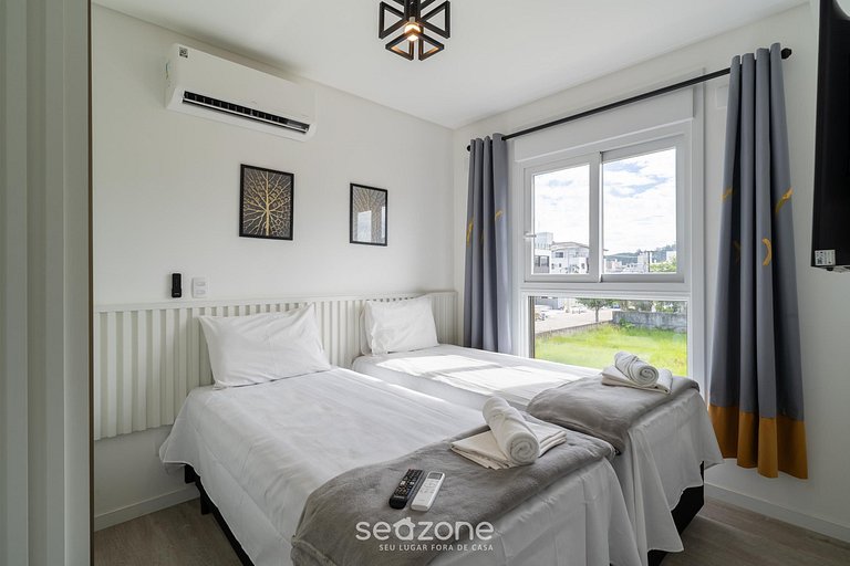 Apto en condo. c/ piscina a 500 m del mar MNC0203