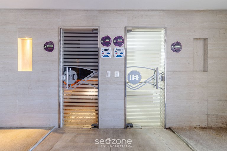 Apt en edif. c/ piscina a 300 m del mar ETI0607