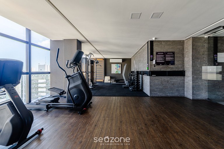 Estudio c/ piscina 300m de playa - Maceió ETI0724