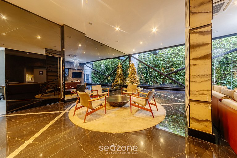 Apt en edif. c/ piscina a 300 m del mar ETI0607