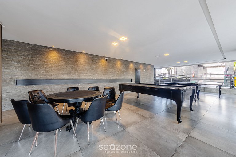 Apt en edif. c/ piscina a 300 m del mar ETI0607