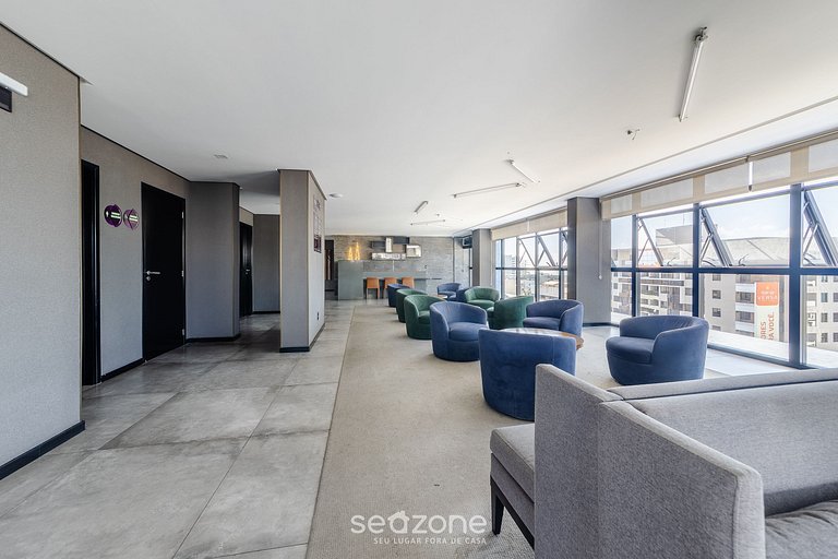 Apt en edif. c/ piscina a 300 m del mar ETI0607