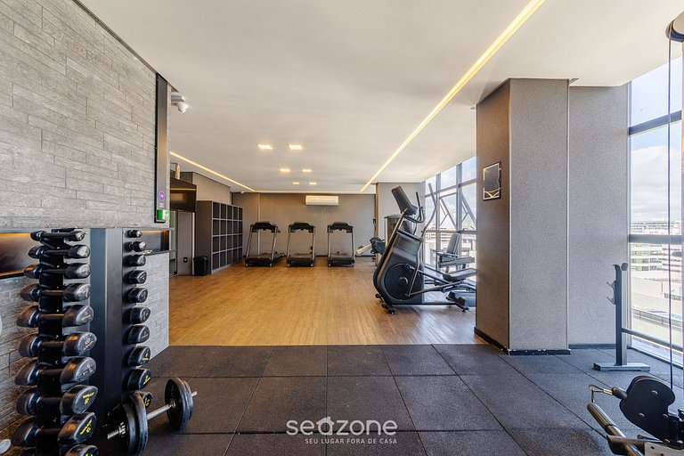 Estúdio c/ Piscina 300m da Praia - Maceió ETI0724