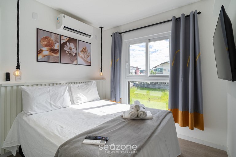 Apto em Cond. c/ Piscina a 470m do Mar MNC0203