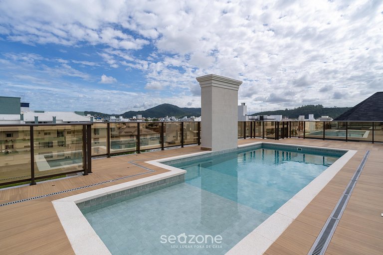 Apto em Cond. c/ Piscina a 500m do Mar MNC0203