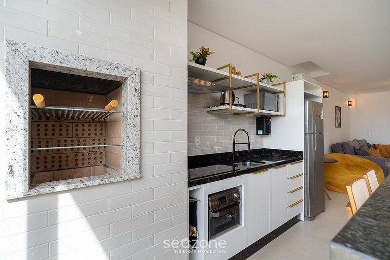 Apto en condo. c/ piscina a 500 m del mar MNC0203