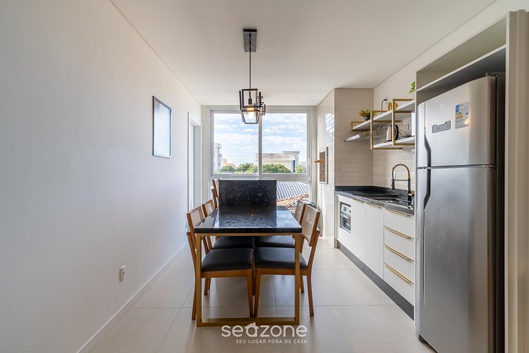 Apto en condo. c/ piscina a 470 m del mar MNC0203