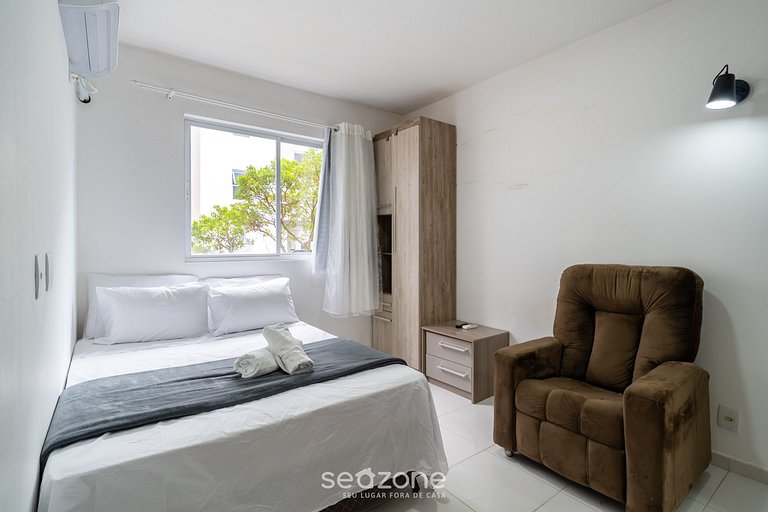 Apto en Condo c/ Piscina en Canasvieiras RPC0101