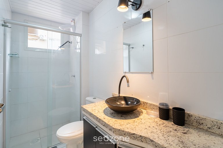 Apto en Condo c/ Piscina en Canasvieiras RPC0101