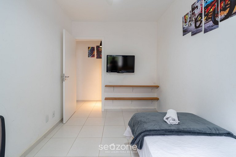 Apto en Condo c/ Piscina en Canasvieiras RPC0101