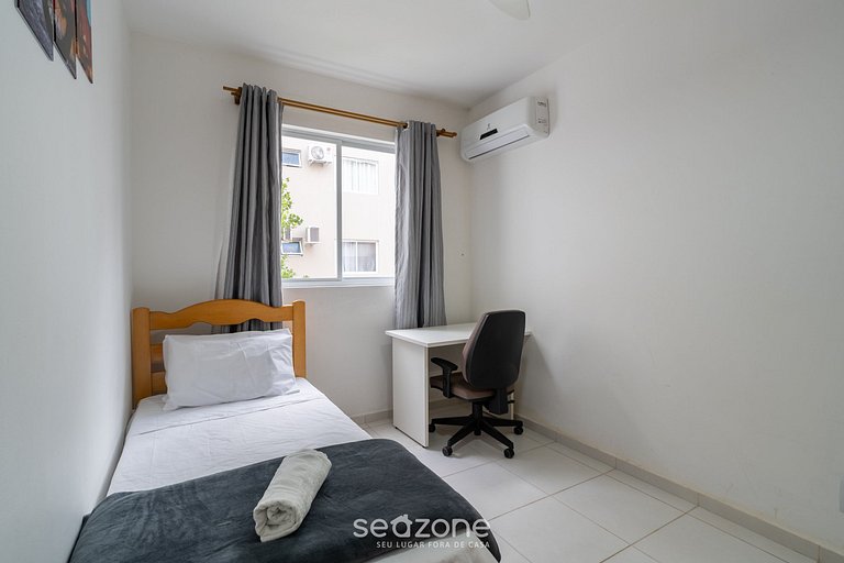 Apto en Condo c/ Piscina en Canasvieiras RPC0101