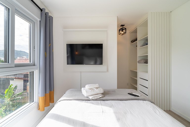 Apto em Cond. c/ Piscina a 470m do Mar MNC0203