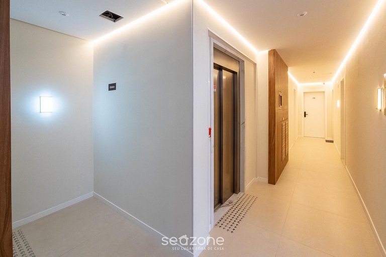 Apto en condo. c/ piscina a 500 m del mar MNC0203