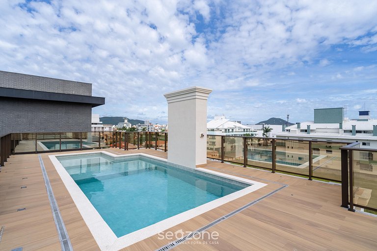 Apto en condo. c/ piscina a 500 m del mar MNC0203