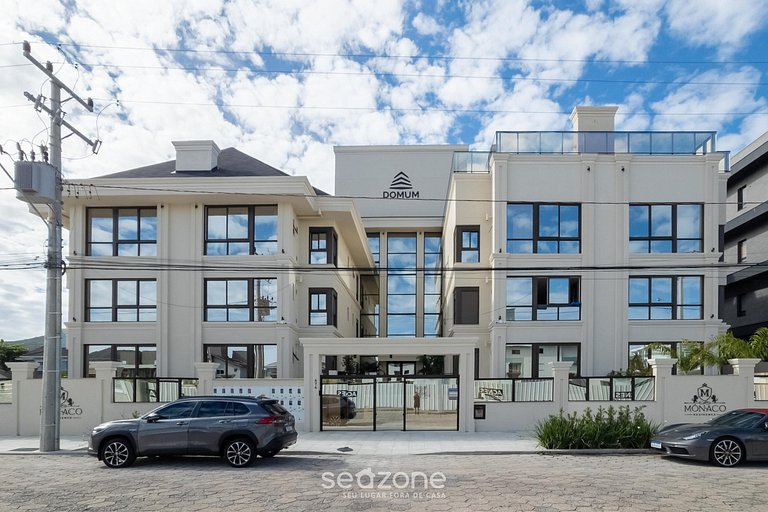 Apto en condo. c/ piscina a 500 m del mar MNC0203