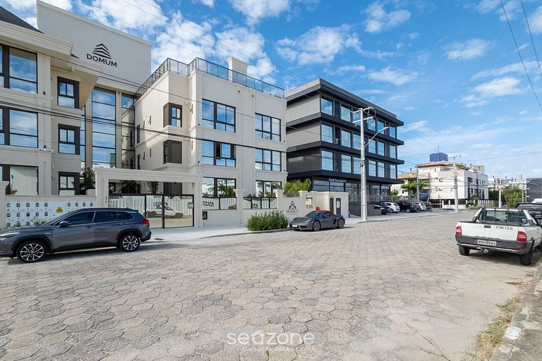 Apto em Cond. c/ Piscina a 500m do Mar MNC0203