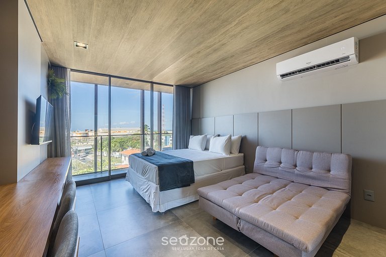 Studio c/ Vista Mar en Pajuçara NWT0514