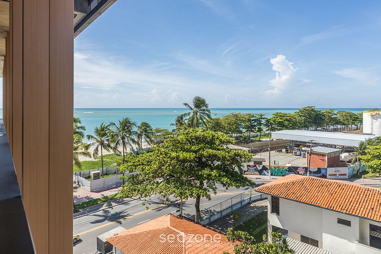 Studio c/ Vista Mar em Pajuçara NWT0514