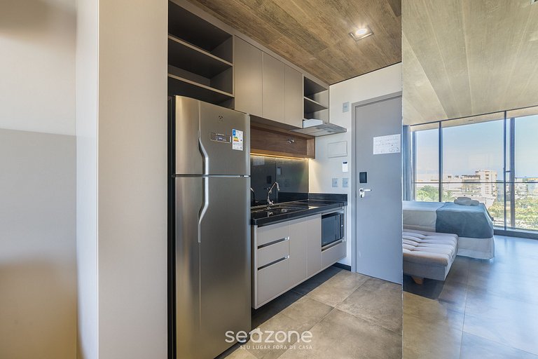 Studio c/ Vista Mar en Pajuçara NWT0514