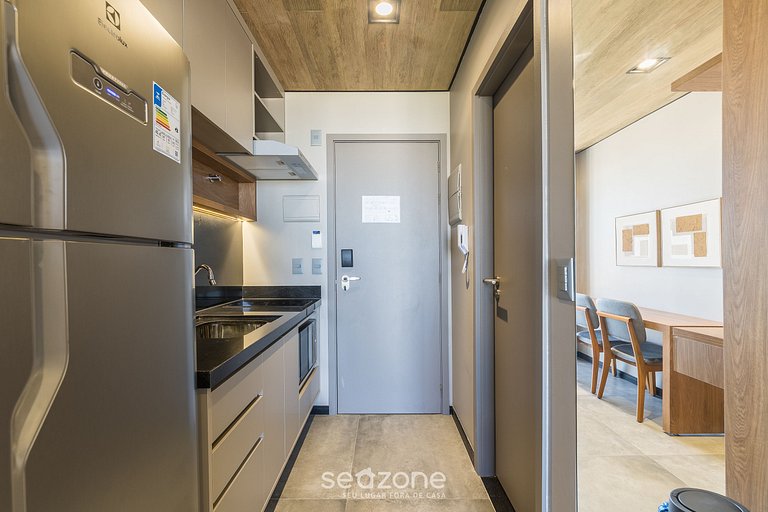 Studio c/ Vista Mar en Pajuçara NWT0514