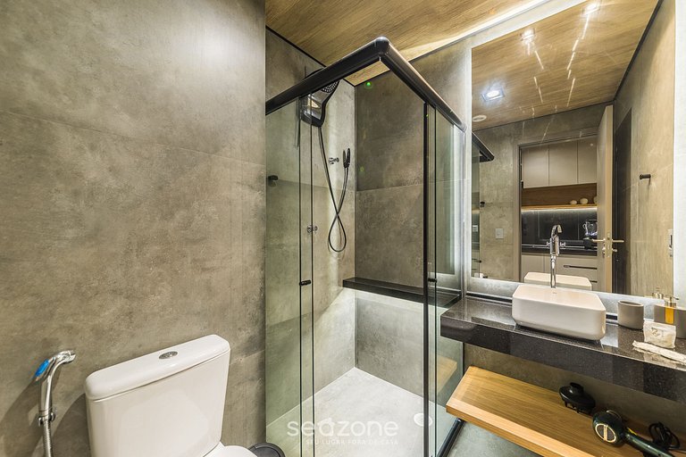 Studio c/ Vista Mar en Pajuçara NWT0514