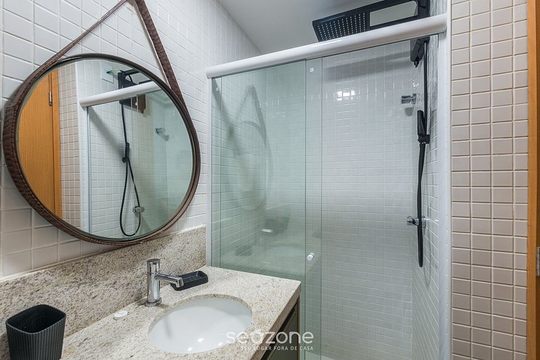 Studio en edificio c/ piscina en rooftop SMT0124