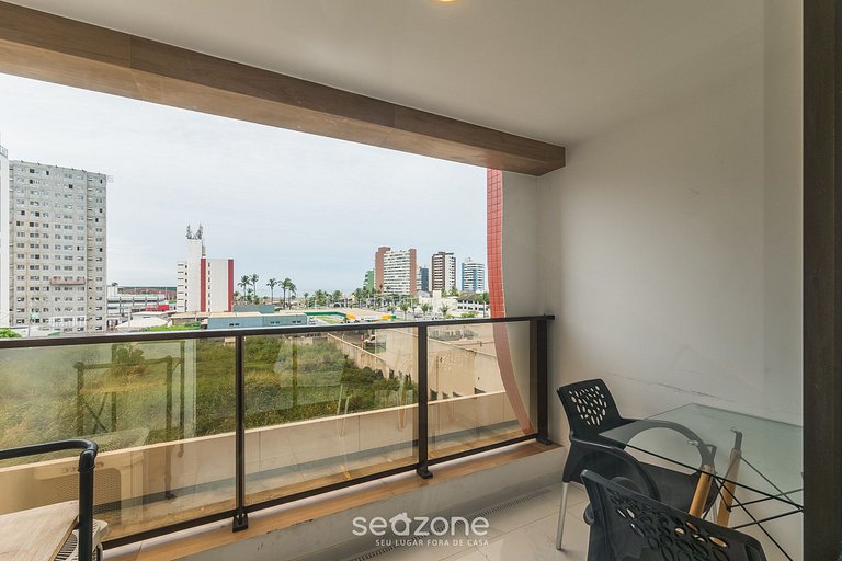 Studio en edificio c/ piscina en rooftop SMT0124