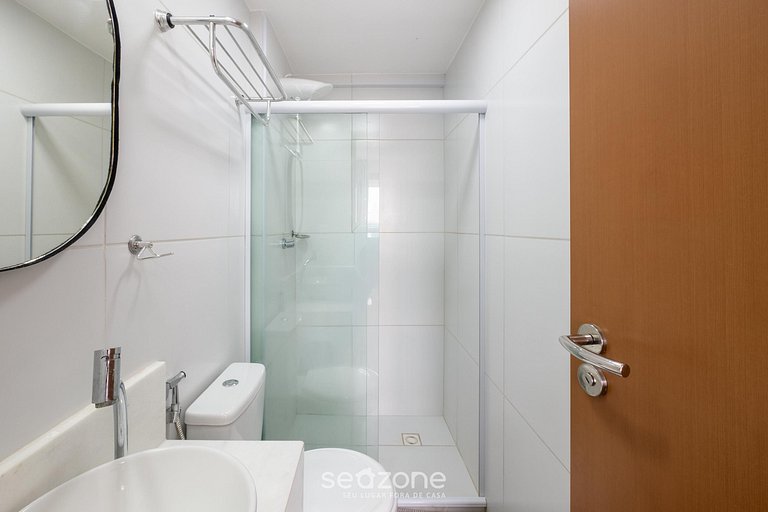 Confort c/ vistas, 500 m del mar en Barra ZNB0903