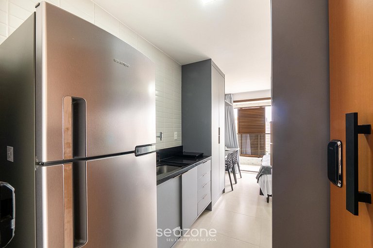 Estudio c/ vistas, 500 m del mar en Barra ZNB0903